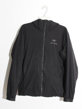 Arc’teryx Atom LT Hoody Jacket Men's Black Insulated Full Zip Hooded Size Medium